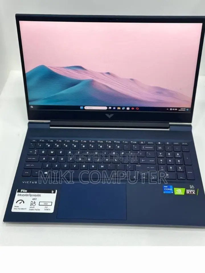 New Laptop HP Victus 15 8GB Intel Core I5 SSD 512GB