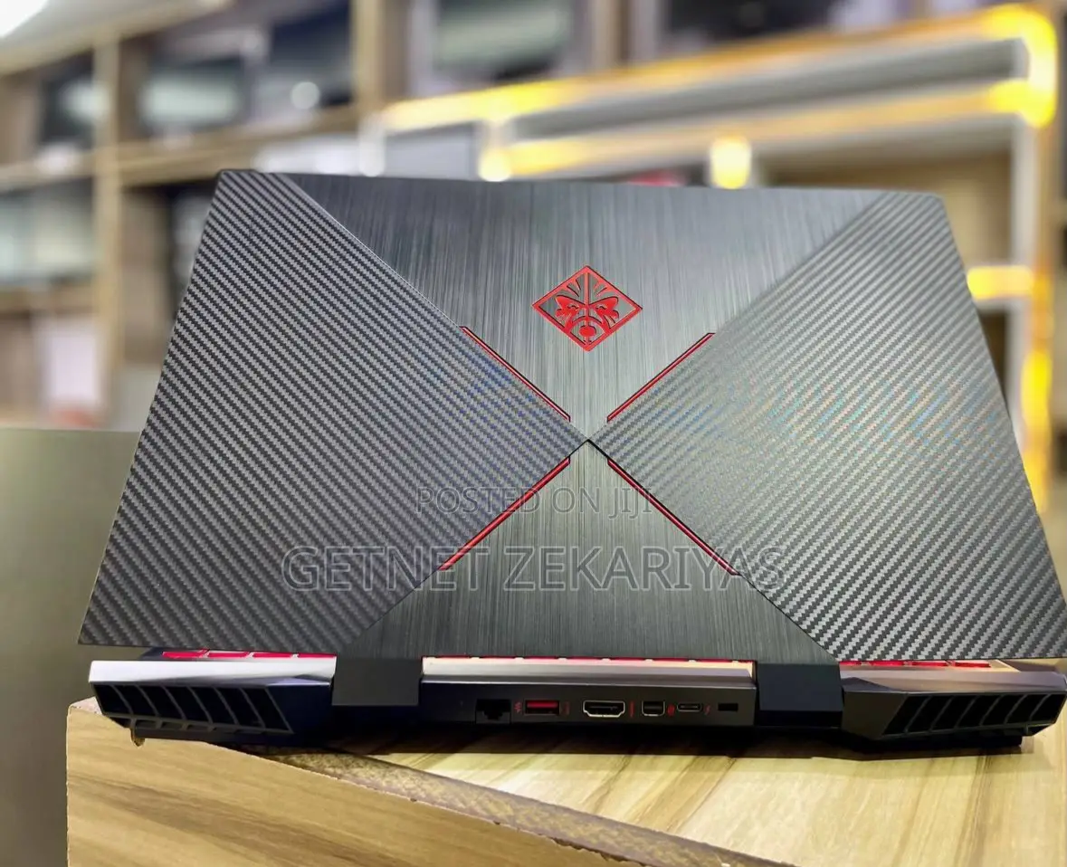 New Laptop HP Omen 15 16GB Intel Core I7 SSD 512GB