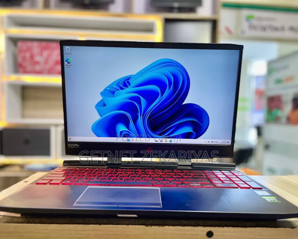 New Laptop HP Omen 15 16GB Intel Core I7 SSD 512GB