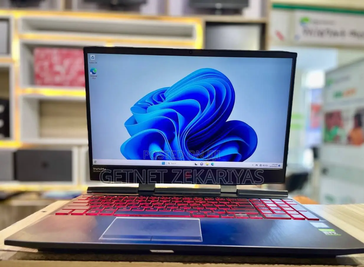 New Laptop HP Omen 15 16GB Intel Core I7 SSD 512GB