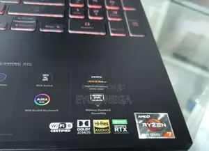 New Laptop Asus TUF Gaming A15 16GB AMD Ryzen 7 SSD 1T