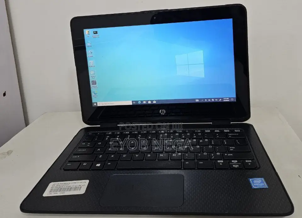 New Laptop HP ProBook X360 11 G1 EE 4GB SSD 128GB