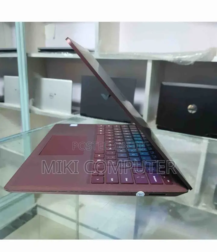 New Laptop Microsoft Surface Laptop 5 8GB Intel Core I5 SSD 256GB