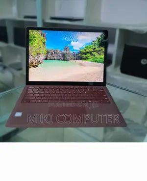 New Laptop Microsoft Surface Laptop 5 8GB Intel Core I5 SSD 256GB