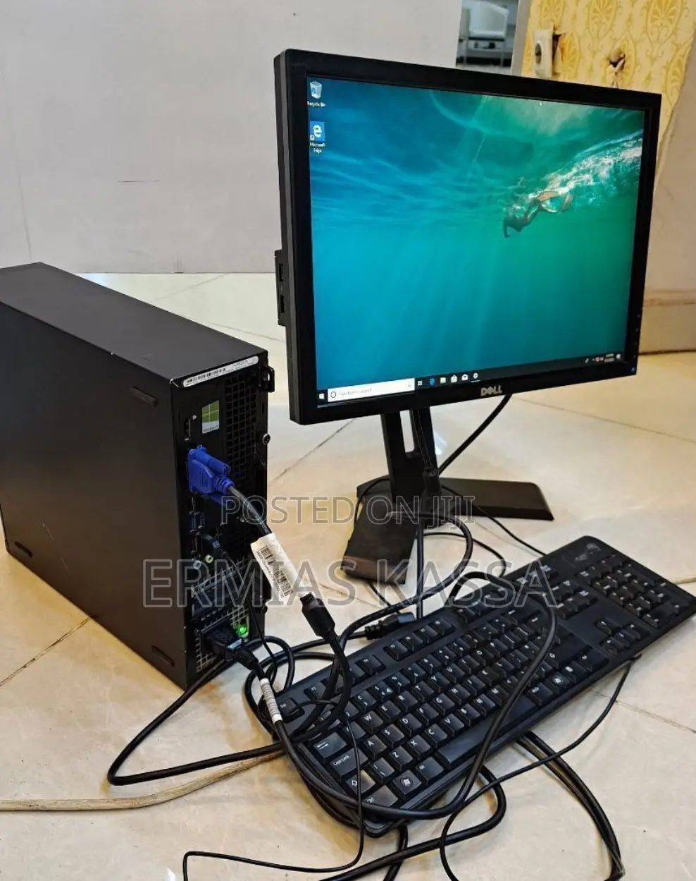 New Desktop Computer Dell OptiPlex 3050 4GB Intel Core I3 HDD 500GB