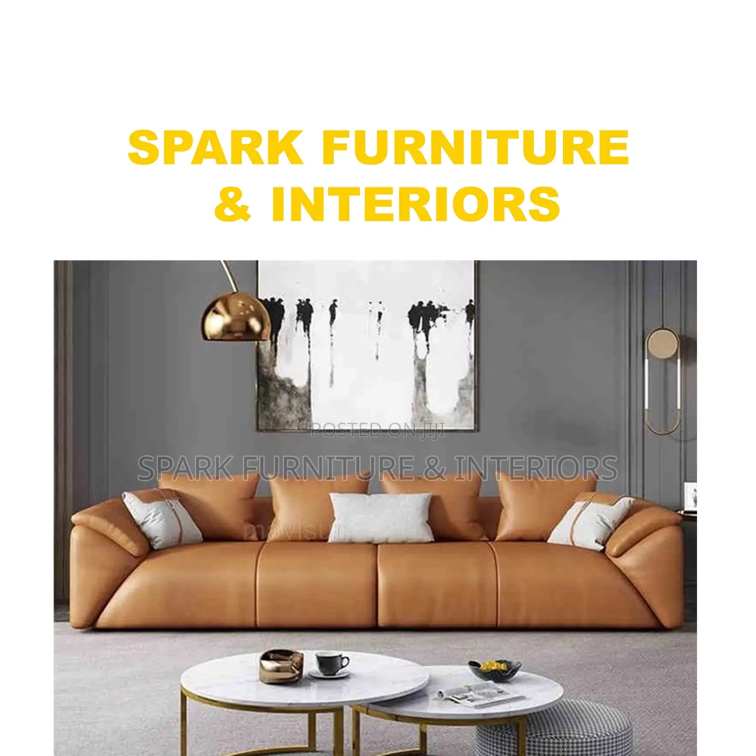 Sofa Set S-012 3+1/2 Set