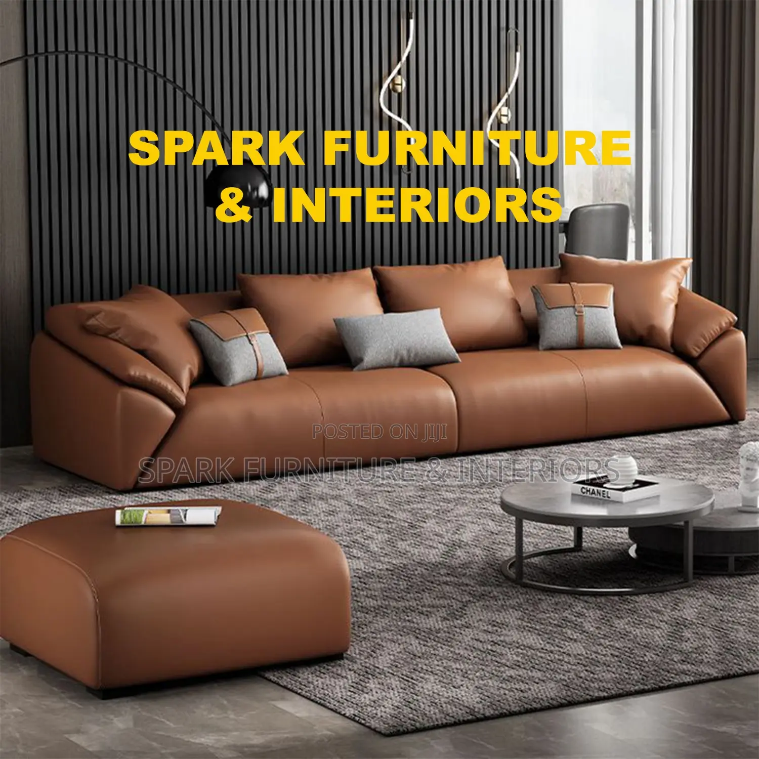 Sofa Set S-012 3+1/2 Set