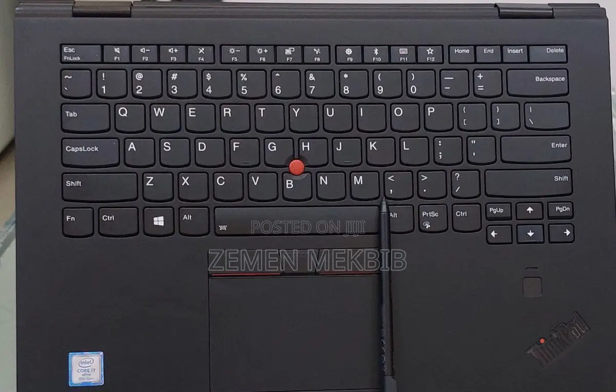 New Laptop Lenovo ThinkPad Yoga 16GB Intel Core I7 SSD 512GB