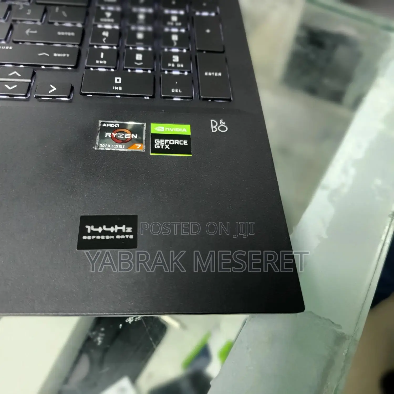 New Laptop HP Victus 16 8GB AMD Ryzen 7 SSD 1T