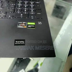 New Laptop HP Victus 16 8GB AMD Ryzen 7 SSD 1T