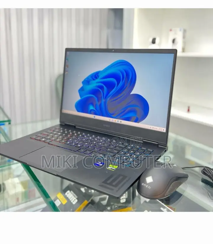 New Laptop HP Omen 16 16GB Intel Core I9 SSD 1T