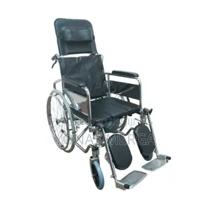 Photo - Hospital Bed Wheelchair/Medication Wheelchair/ፖፖ Wheelchair