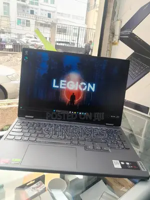 New Laptop Lenovo Legion 5 16GB AMD Ryzen 7 SSD 512GB