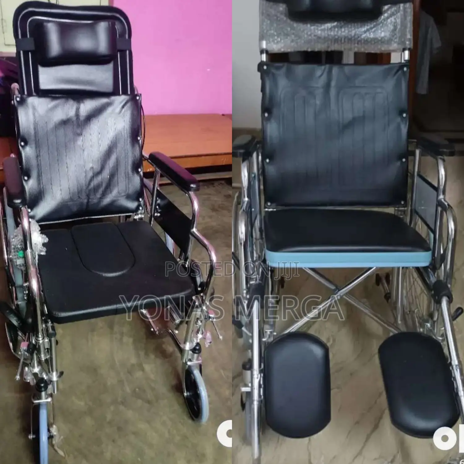 ሪክላይን Wheelchair/ሜዲካል Equipment Wheelchair/Wheelchair