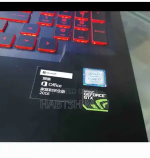 New Laptop HP Omen 15 16GB Intel Core i7 SSD 512GB