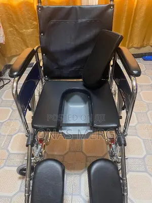 Photo - RECLINING COMMODE CHAIR!!BrandnewHigh Quality
Heavy Duty