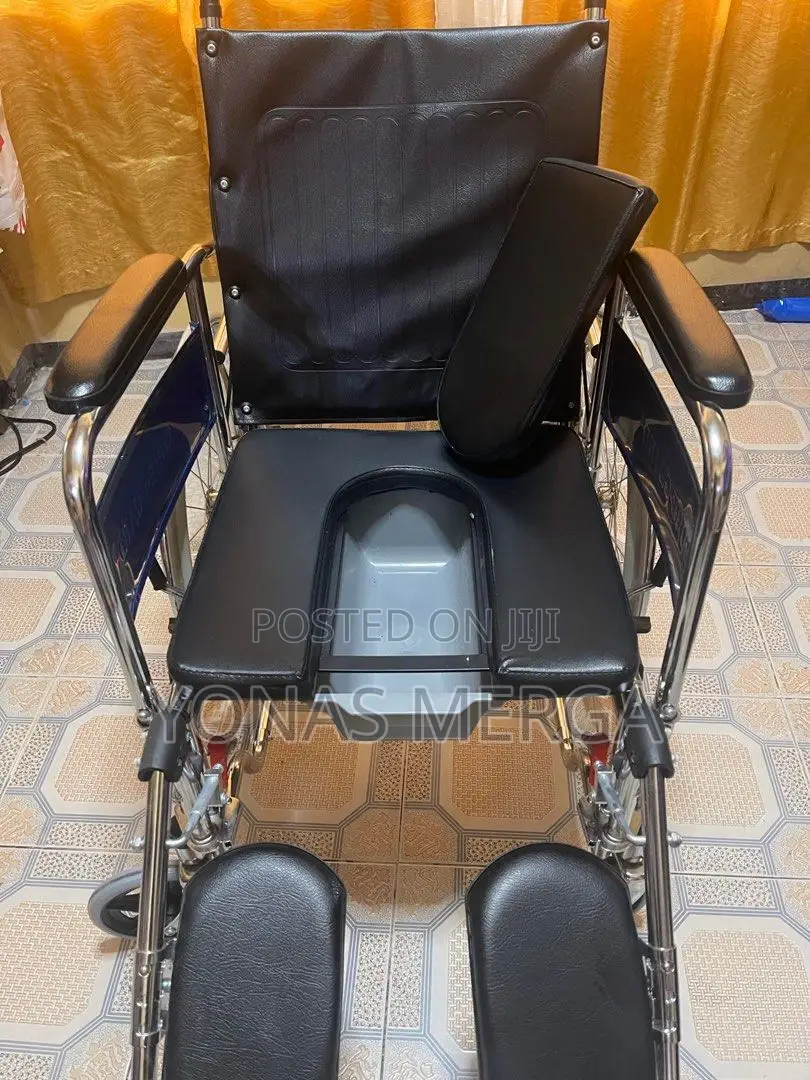 RECLINING COMMODE CHAIR!!BrandnewHigh Quality
Heavy Duty