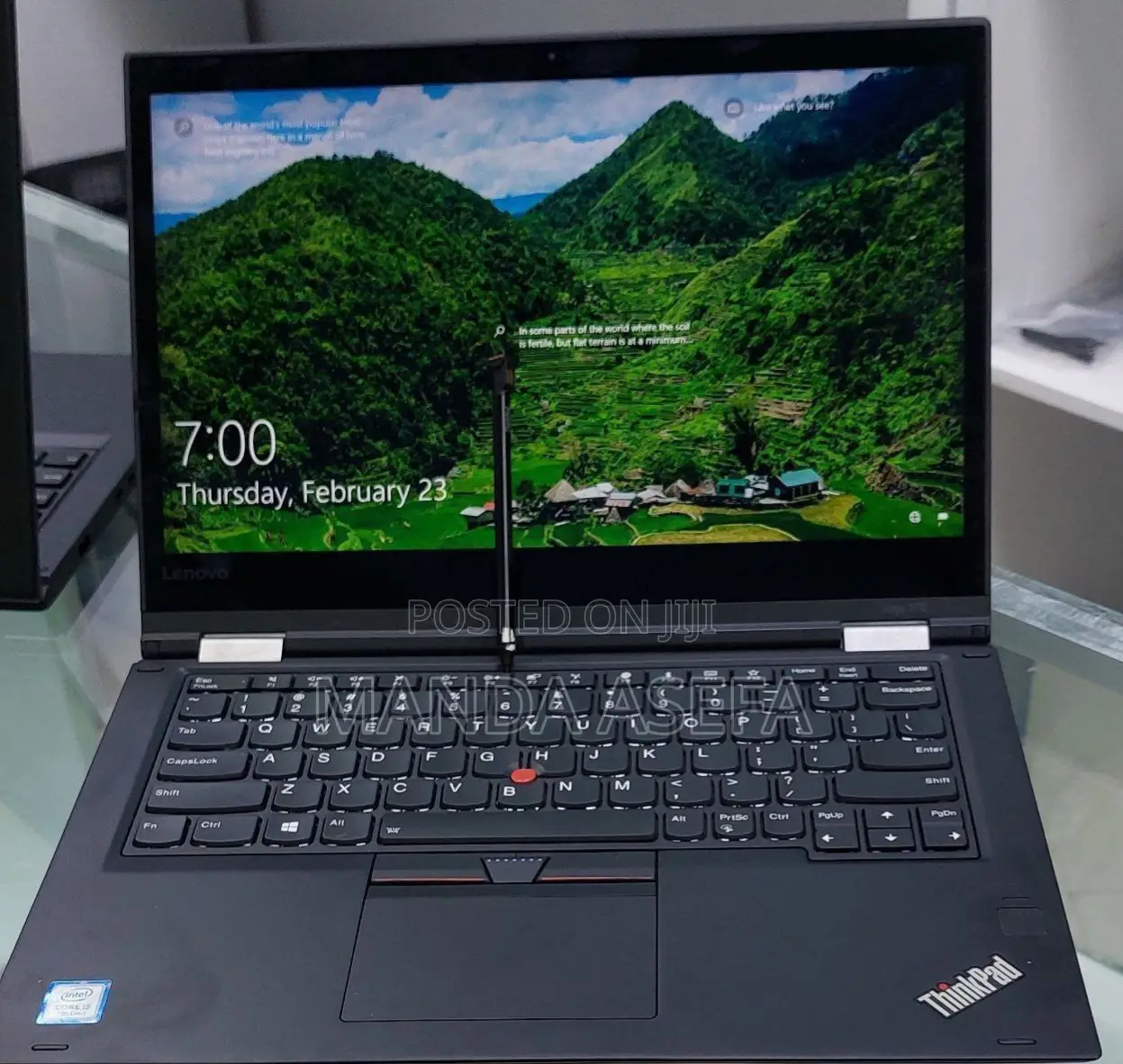 New Laptop Lenovo ThinkPad Yoga 370 16GB Intel Core i5 SSD 512GB