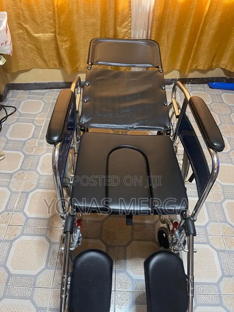 Medical Wheelchair Toilet Wheelchair (Travel)#Wheechair