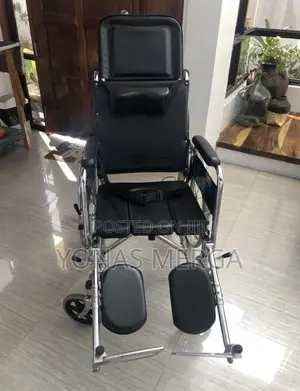 Sleeping Wheelchair Toilet Wheelchair With Free Comforter