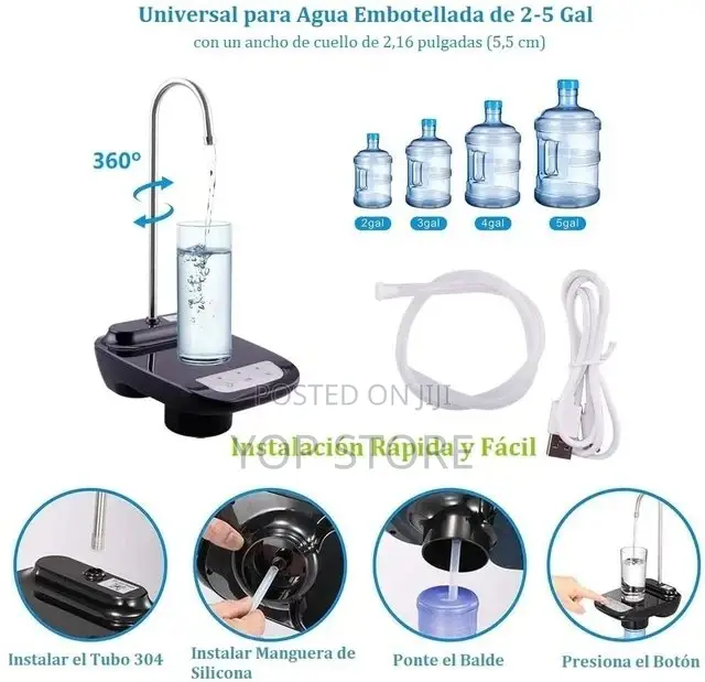 Automatic Water Dispenser Pump