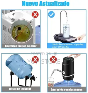 Automatic Water Dispenser Pump