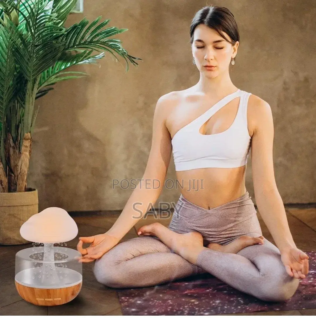 Cloud Rain Humidifier