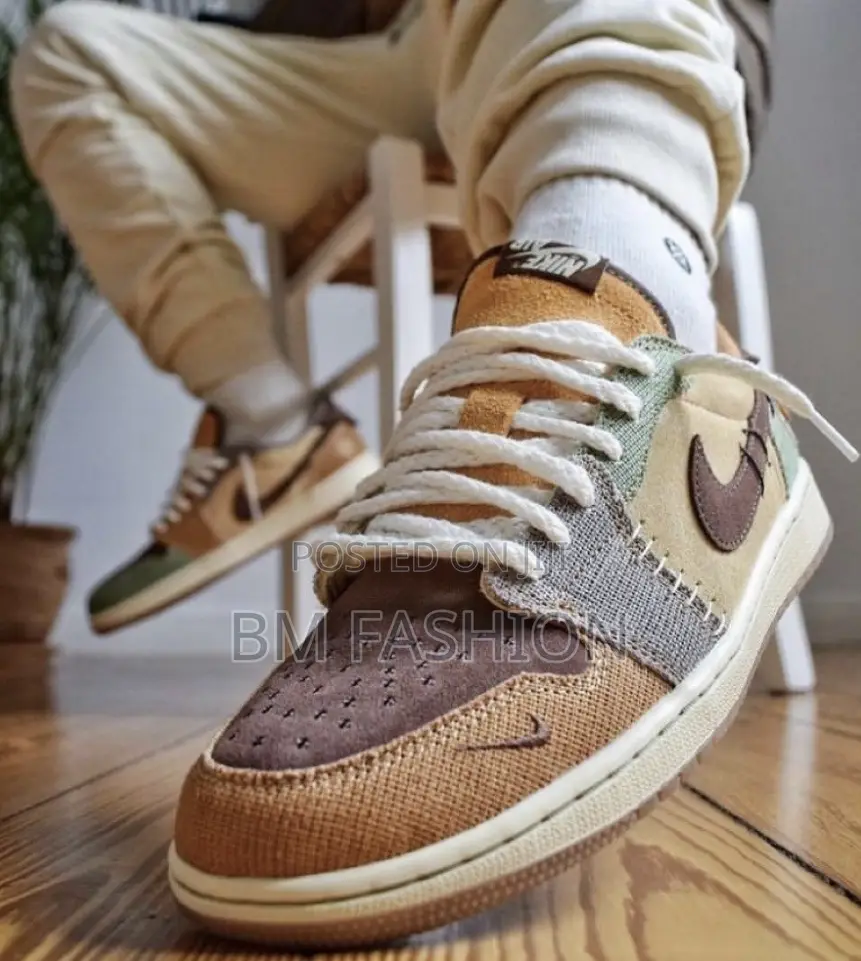 Air Jordan 1 Zion Voodoo