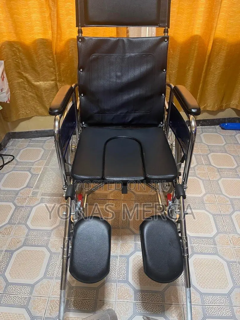 Multifunctional/Toilet Wheelchair HIGHLY RECOMMENDED !!