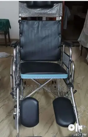 ለጉዳተኛ/ለእርጅና Procare Reclining Wheelchair With Commode