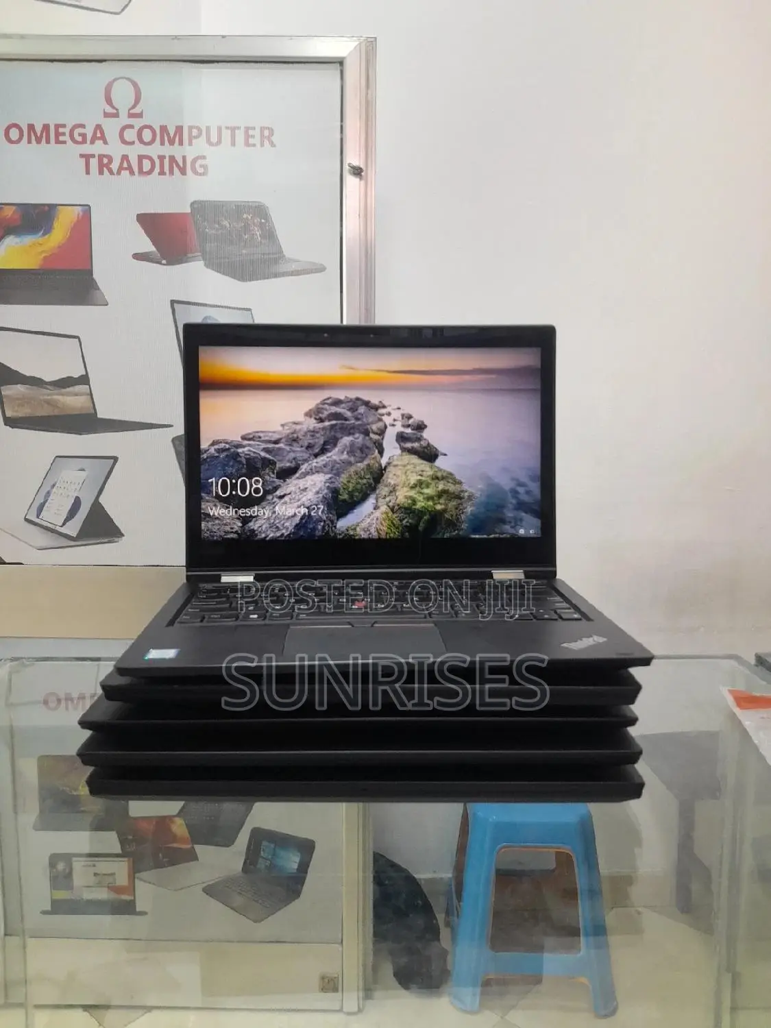 New Laptop Lenovo ThinkPad Yoga 16GB Intel Core I5 SSD 512GB