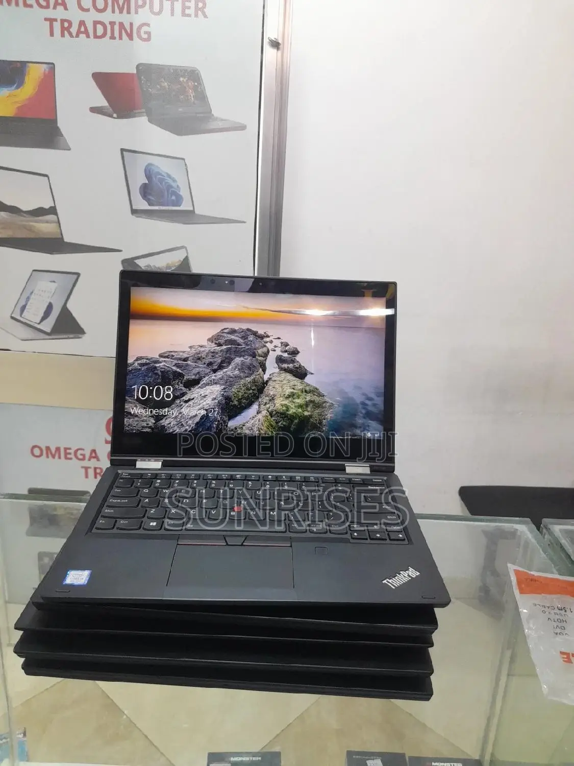 New Laptop Lenovo ThinkPad Yoga 16GB Intel Core I5 SSD 512GB