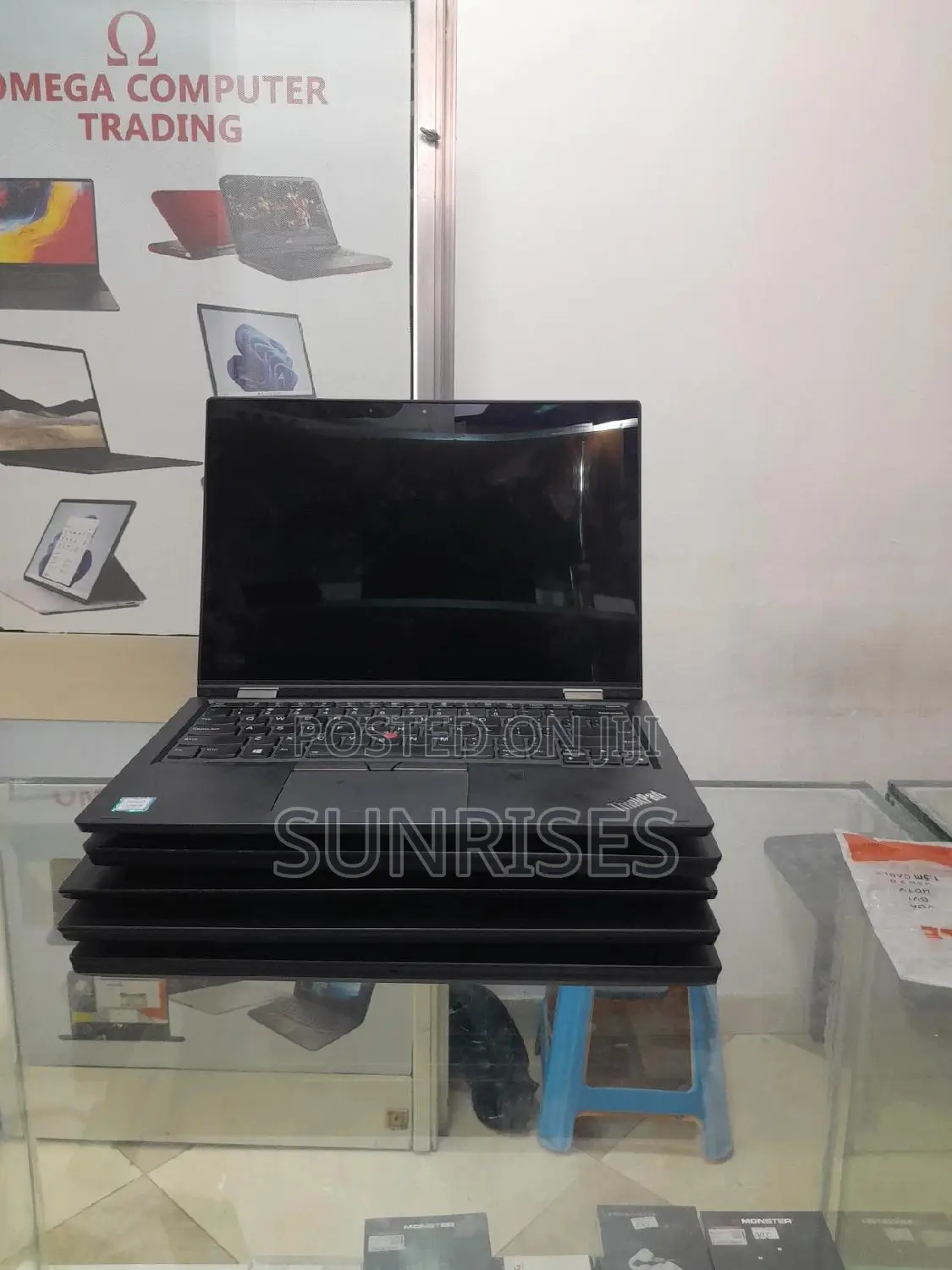 New Laptop Lenovo ThinkPad Yoga 8GB Intel Core I5 SSD 512GB