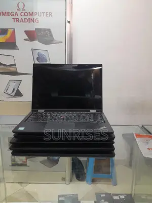 New Laptop Lenovo ThinkPad Yoga 8GB Intel Core I5 SSD 512GB