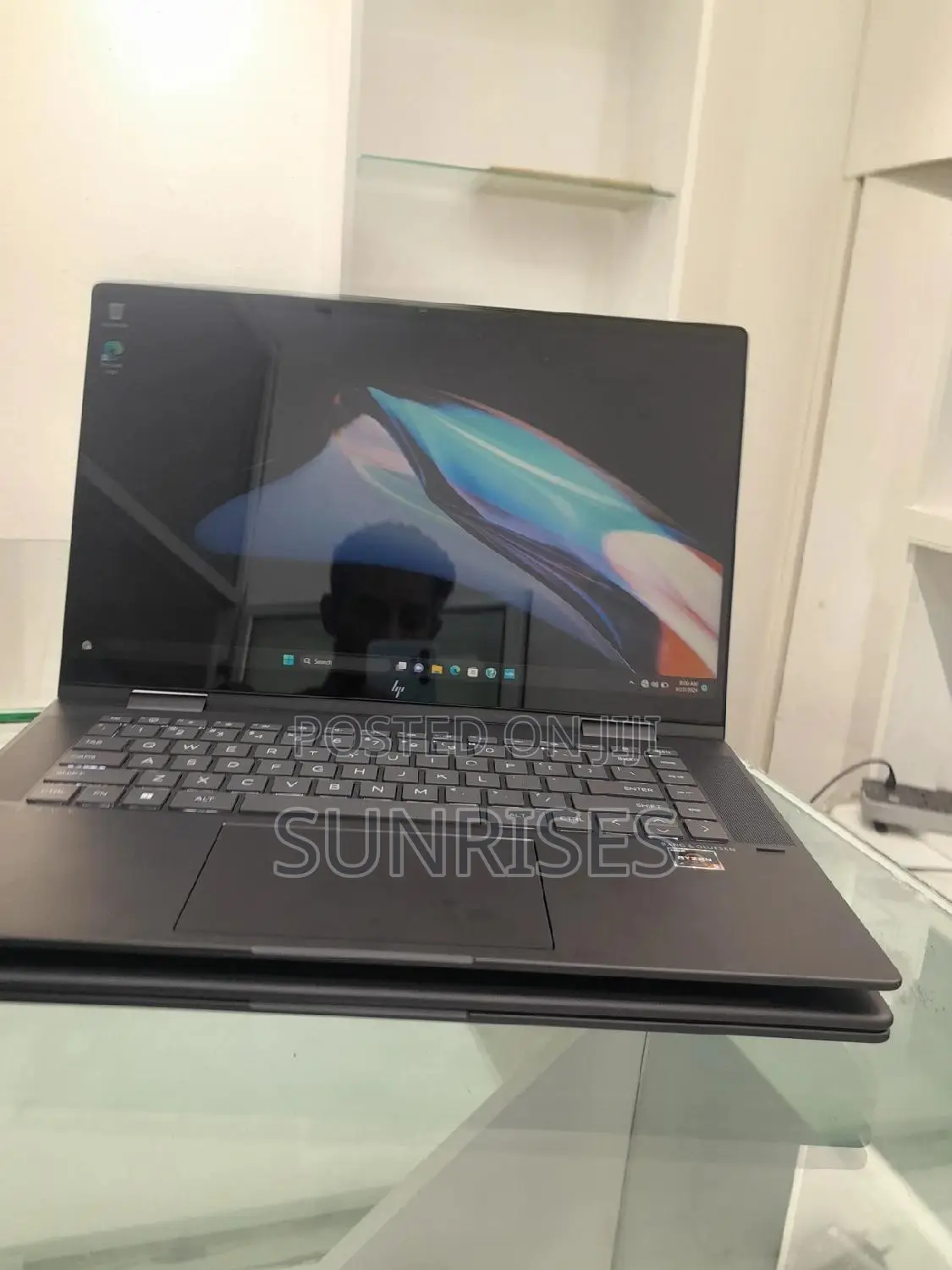 New Laptop HP Envy X360 16GB AMD Ryzen 5 SSD 512GB