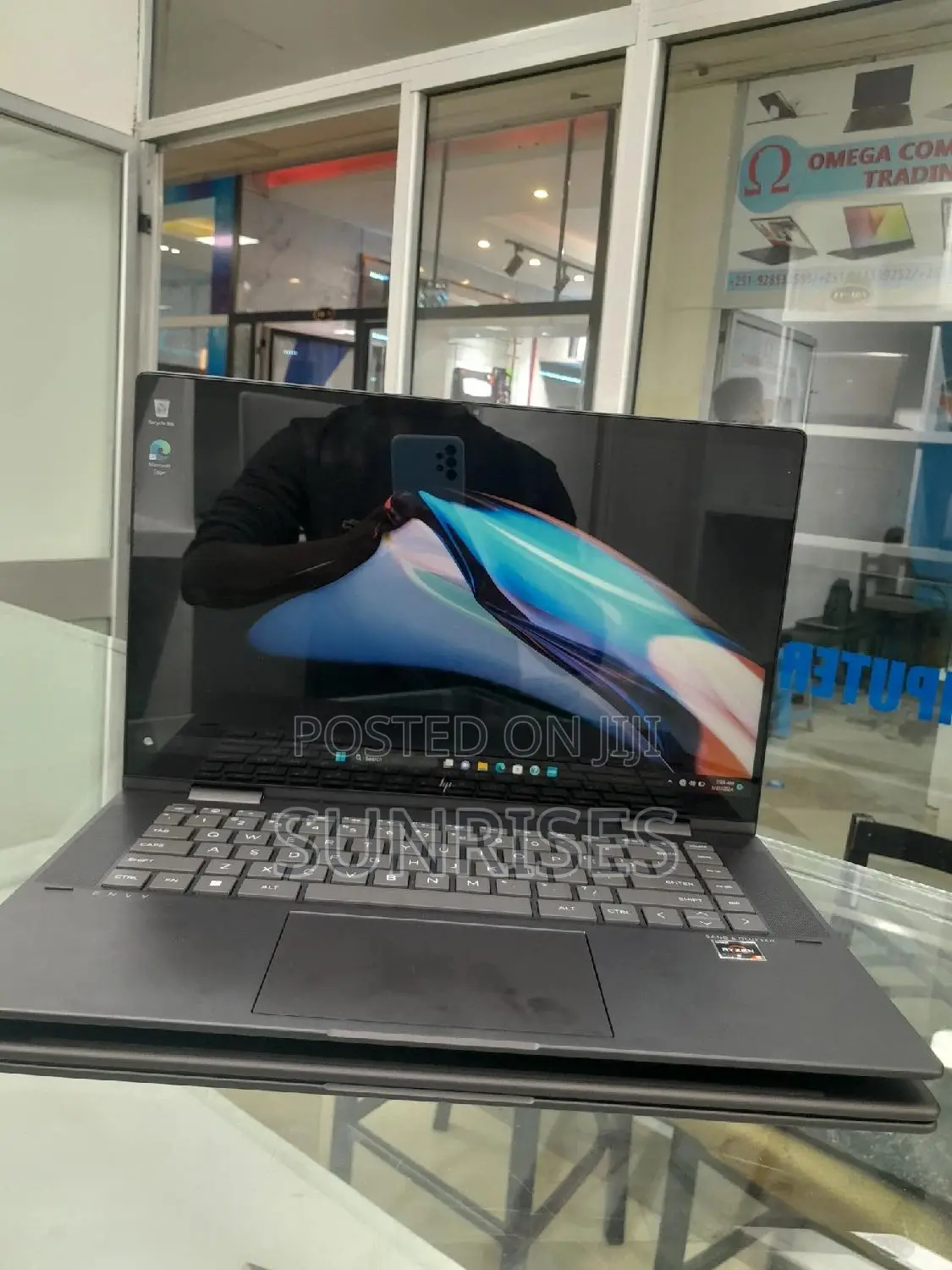 New Laptop HP Envy X360 16GB AMD Ryzen 5 SSD 512GB