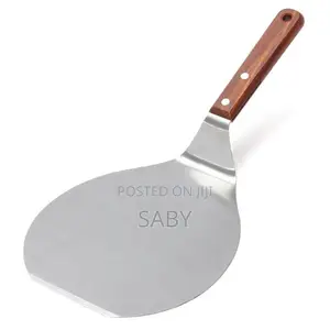 Photo - Stainless Steel Pizza Peel