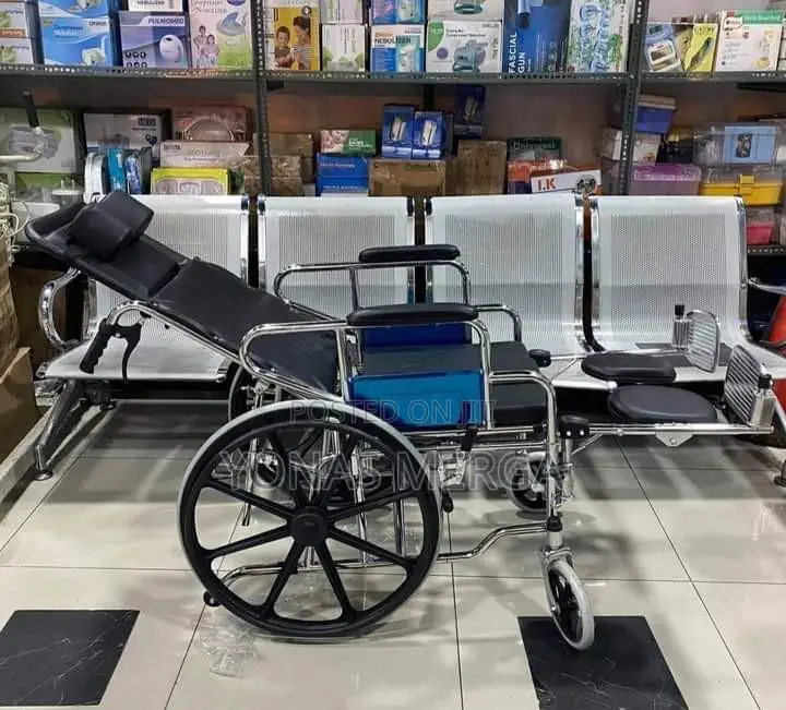 Toilet Wheelchair* Commode Wheelchair* Hospital Beds *