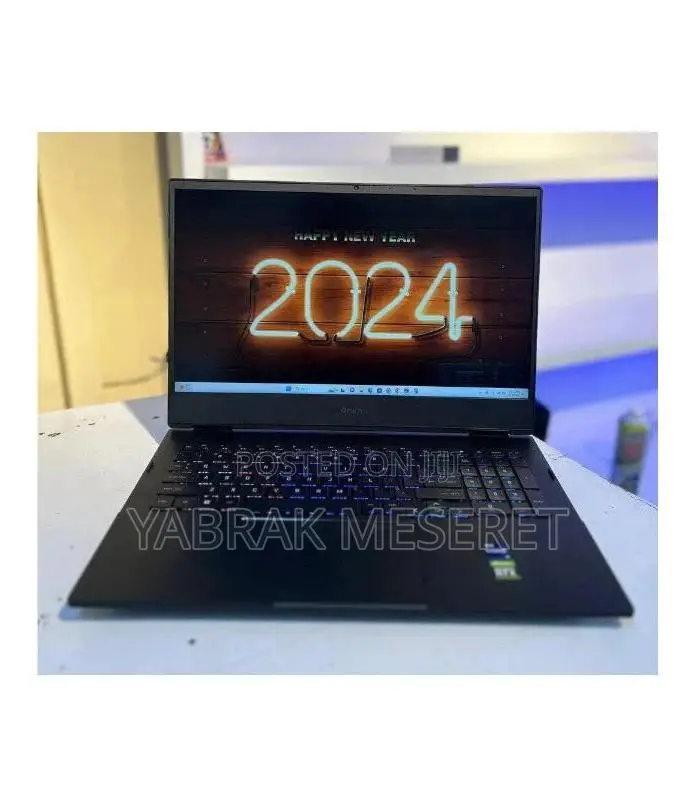 New Laptop HP Omen 17 16GB Intel Core i9 SSD 1T