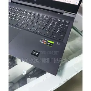 New Laptop HP Victus 16 8GB AMD Ryzen 7 SSD 1T