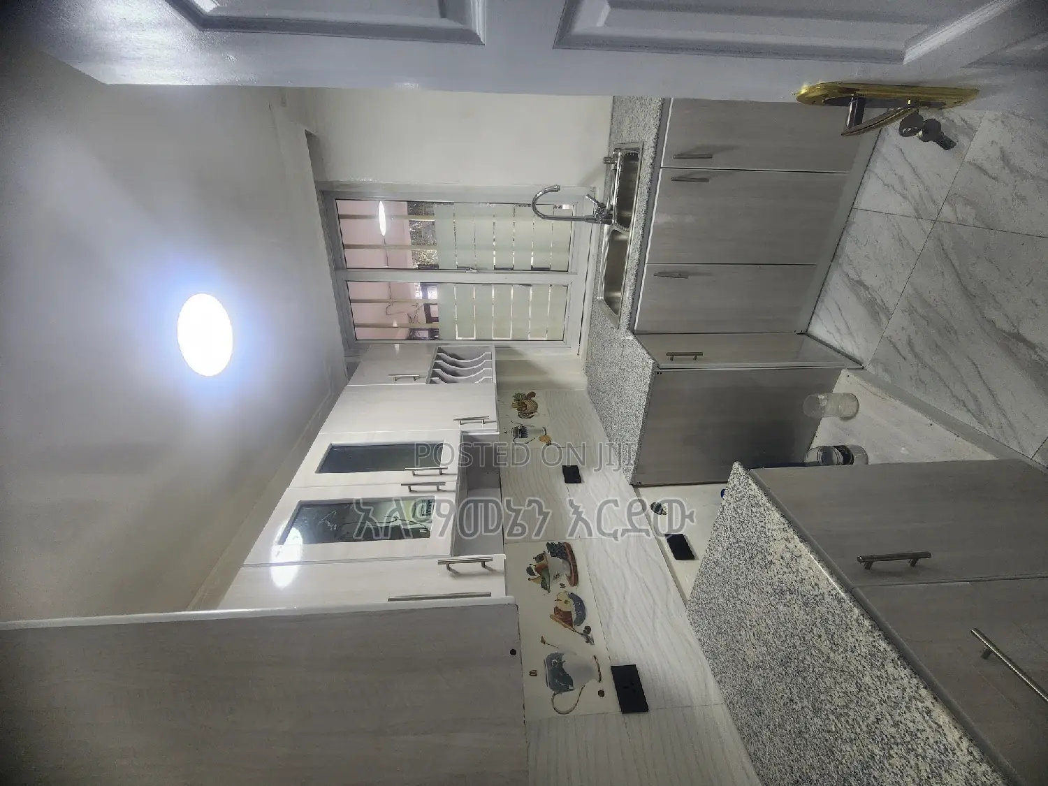 Furnished 1bdrm Condo in ሰሚት ኮንዶሚንየም, Bole for sale