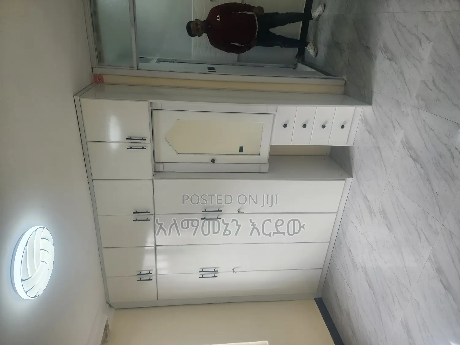 Furnished 1bdrm Condo in ሰሚት ኮንዶሚንየም, Bole for sale