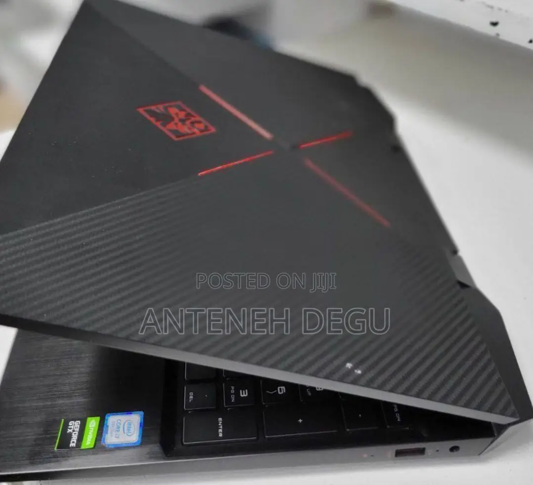 New Laptop HP Omen 15 16GB Intel Core i7 SSD 512GB