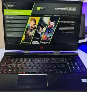 New Laptop HP Omen 15 16GB Intel Core i7 SSD 512GB