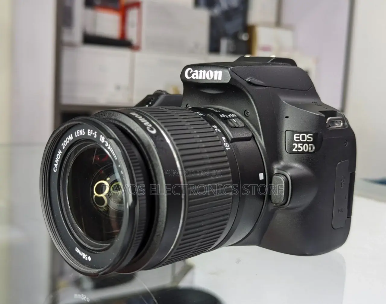 Canon 250d- Camera With 18-55mm Lens