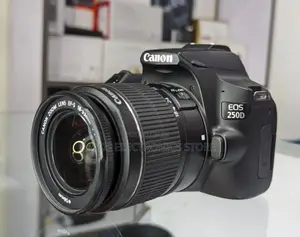 Photo - Canon 250d- Camera With 18-55mm Lens