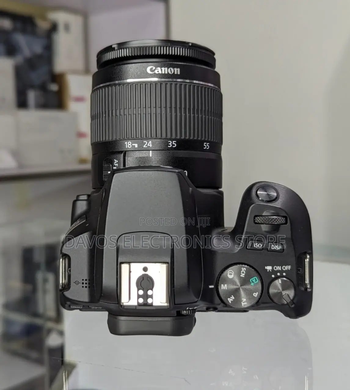 Canon 250d- Camera With 18-55mm Lens