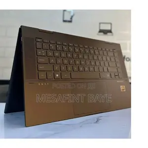 New Laptop HP Envy X360 15t 8GB AMD Ryzen 7 SSD 512GB