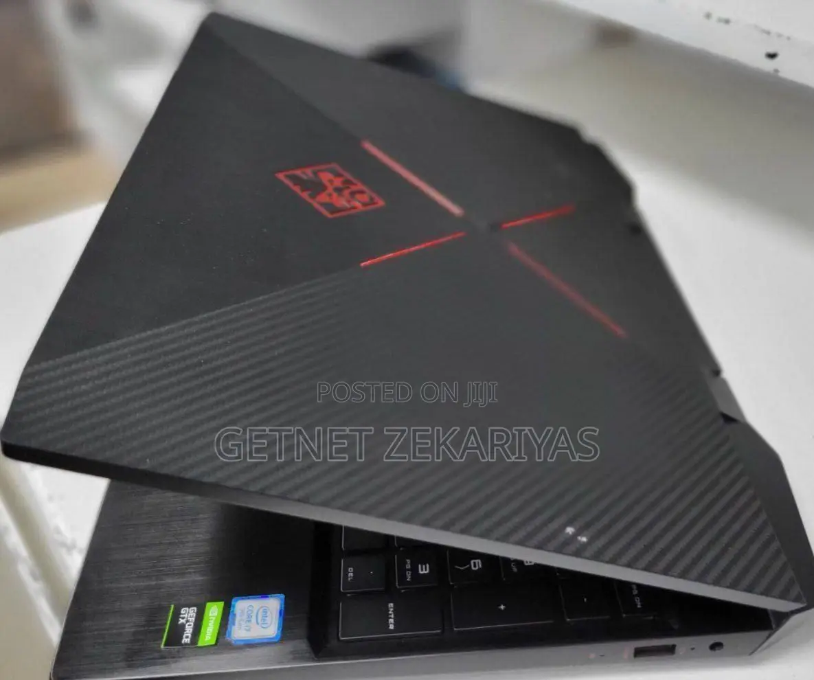 New Laptop HP Omen 15 16GB Intel Core I7 SSD 512GB