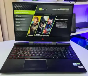 New Laptop HP Omen 15 16GB Intel Core I7 SSD 512GB